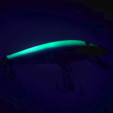 Rapala Original Floater F7 Vaappu, Glow Chartreuse, 4g, Balsa, #7247