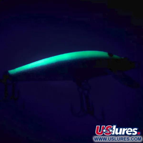 Rapala Original Floater F7 Vaappu, Glow Chartreuse, 4g, Balsa, #7247