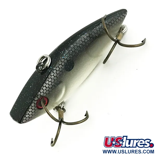 Cotton Cordell Spot Rattle Lipless-uistin, Harmaa, 7g, Kimalle, #7249