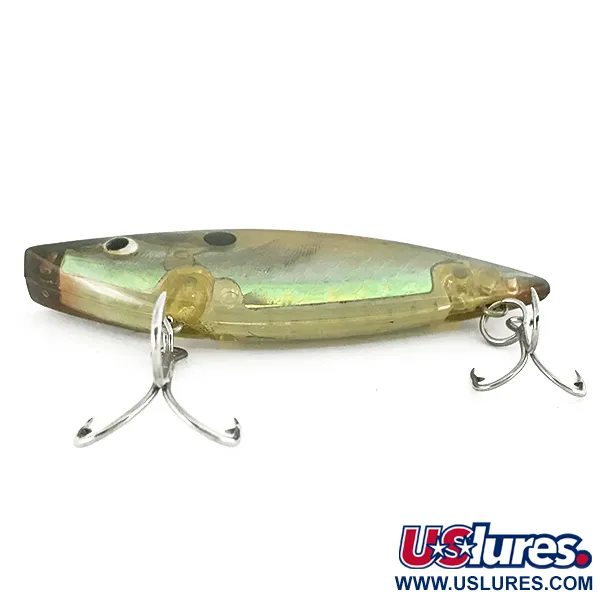 Bill Lewis Rat-L-Trap Lipless Crankbait, Green Pearl, 14g, #7250