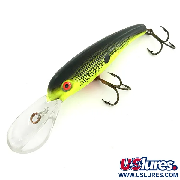Mann's Stretch Plus Vetouistin, Chartreuse, 12g, Syvännemalli, #7252