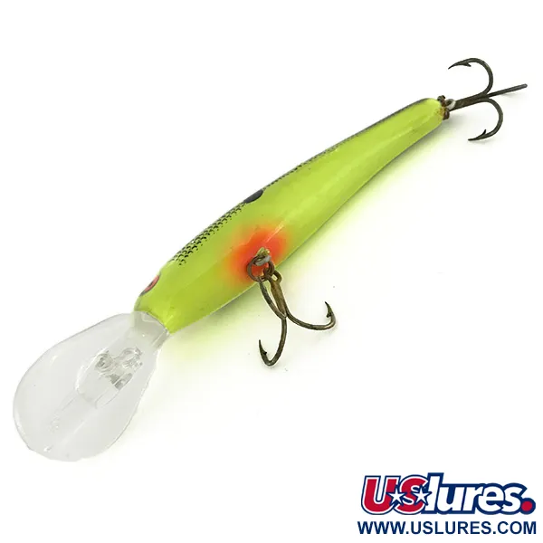 Mann's Stretch Plus Vetouistin, Chartreuse, 12g, Syvännemalli, #7252