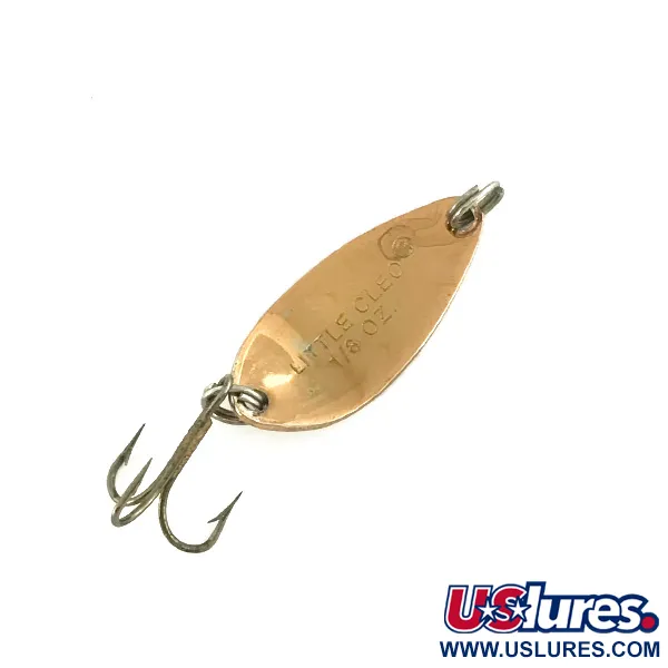 Acme Little Cleo Lusikkauistin, Kupari / Tummanpunainen, 3,5g, #7260