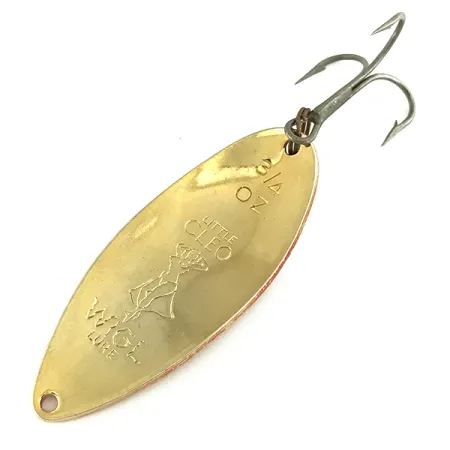 Seneca Little Cleo Lusikka, Punainen/Valkoinen/Kulta, 21g, Hula Girl, #7267