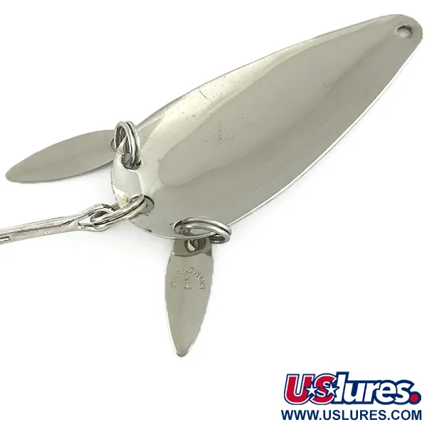 Marathon (with sonic blades) Lusikka, Nikkeli, 12g, Lisälipat, #7269