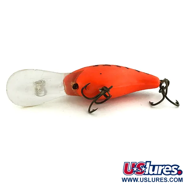 Rebel Deep Wee R Crankbait, Tiger (Red), 10.5g, Syvännevaappu, #7273