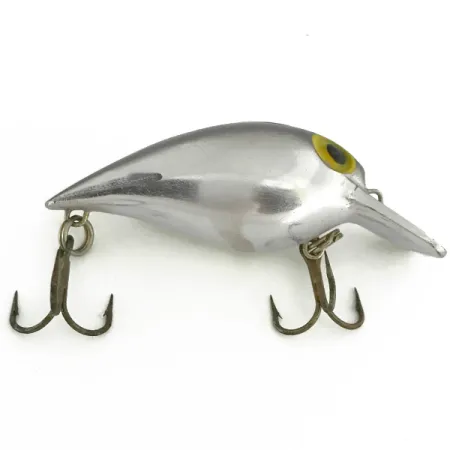 Storm Short Wart Vaappu, Mirror Silver, 8g, Pre-Rapala, #7279