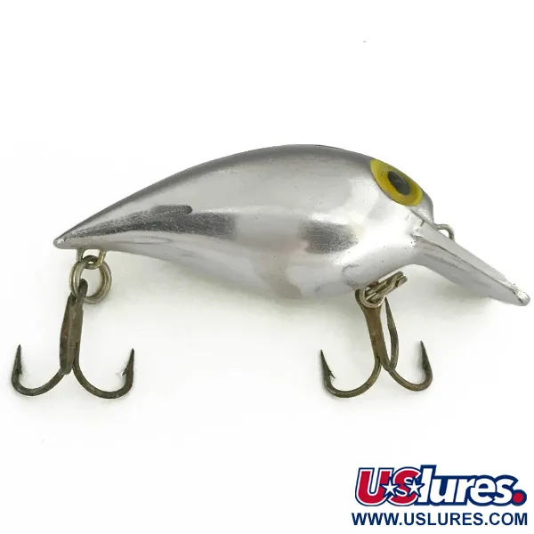 Storm Short Wart Vaappu, Mirror Silver, 8g, Pre-Rapala, #7279