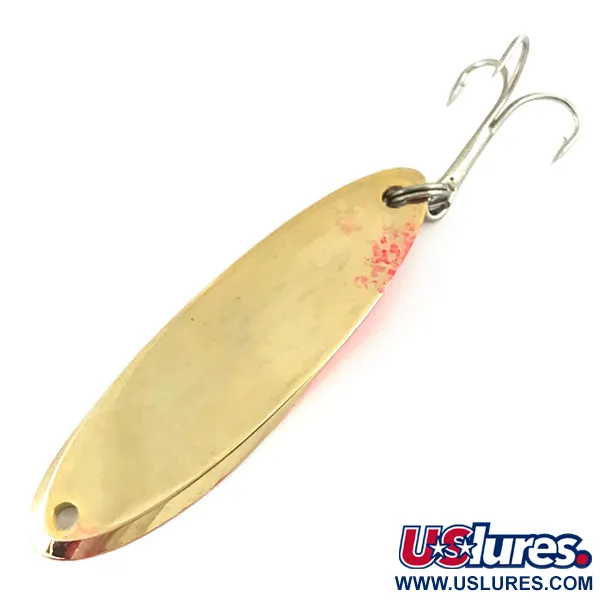 Acme Kastmaster Lusikkauistin, Kulta / Punainen, 21g, Pitkäheitto, #7281