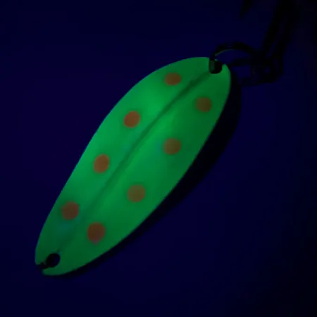 TODDCO Main liner UV Lusikka, Keltainen/Pinkki/Nikkeli, 11g, UV, #7284