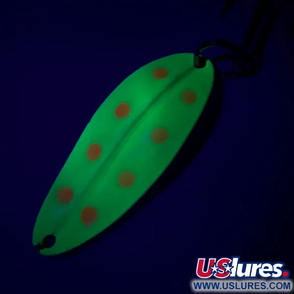 TODDCO Main liner UV Lusikka, Keltainen/Pinkki/Nikkeli, 11g, UV, #7284