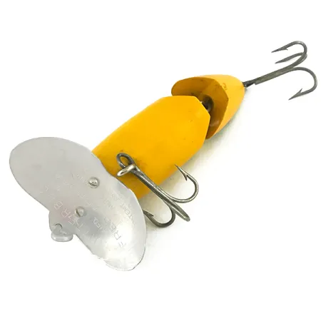 Fred Arbogast Jitterbug Pintauistin, Sammakko, 10g, Nivelletty, #7285