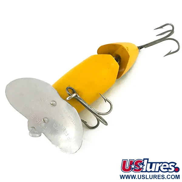 Fred Arbogast Jitterbug Pintauistin, Sammakko, 10g, Nivelletty, #7285