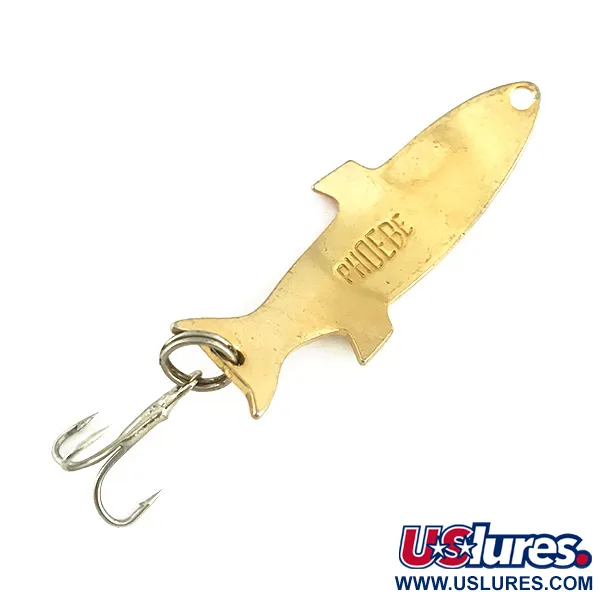 Acme Phoebe Lusikka, Kulta / Oranssi, 5.5g, Suomukuvio, #7287