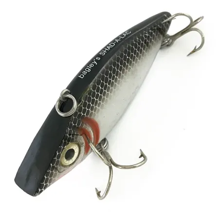 Bagley Shad-A-LAC Tärinäviehe, Hopea #FBS, 14g, Uppoava, #7288