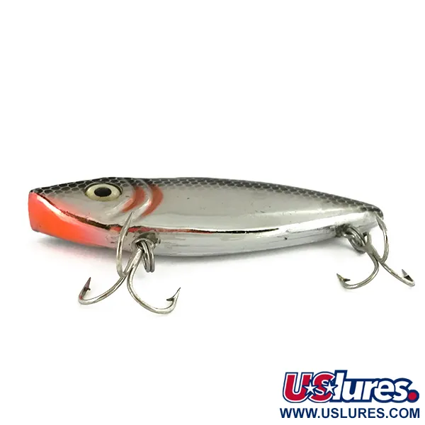 Bagley Shad-A-LAC Tärinäviehe, Hopea #FBS, 14g, Uppoava, #7288
