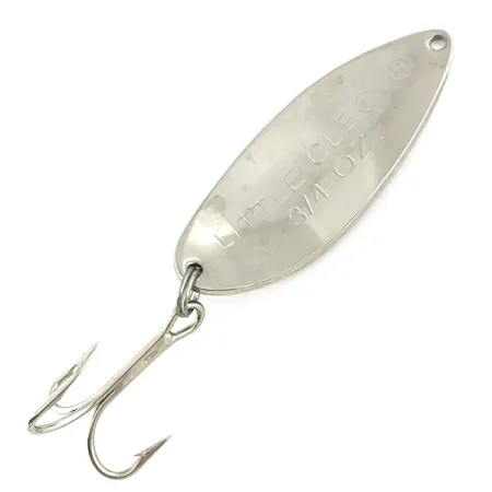 Acme Little Cleo Lusikkauistin, Nikkeli / Punainen, 21g, Kyttyräselkä, #7299