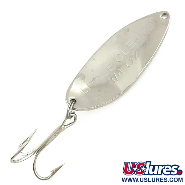 Acme Little Cleo Lusikkauistin, Nikkeli / Punainen, 21g, Kyttyräselkä, #7299