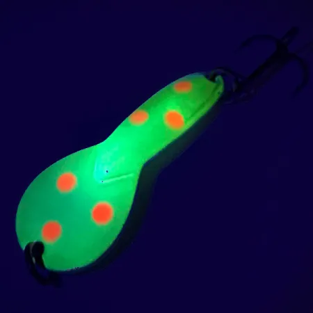 Loco 2 Glen Evans Lusikka, UV-keltainen, 7g, UV-pinnoite, #7300