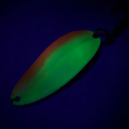 Toddco Main Liner UV Lusikka, Chartreuse-Oranssi, 11g, UV, #3706