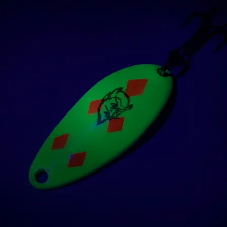 Dardevle Devle Dog 5200 UV Lusikka, Five of Diamonds, 7g, UV, #7313