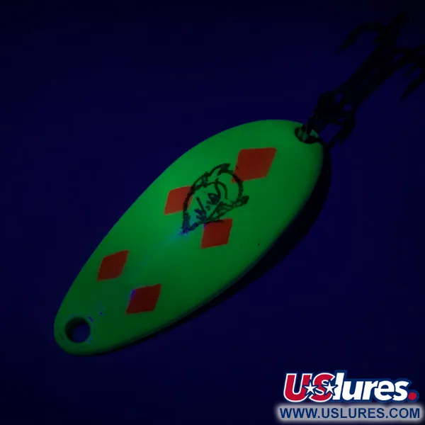 Dardevle Devle Dog 5200 UV Lusikka, Five of Diamonds, 7g, UV, #7313