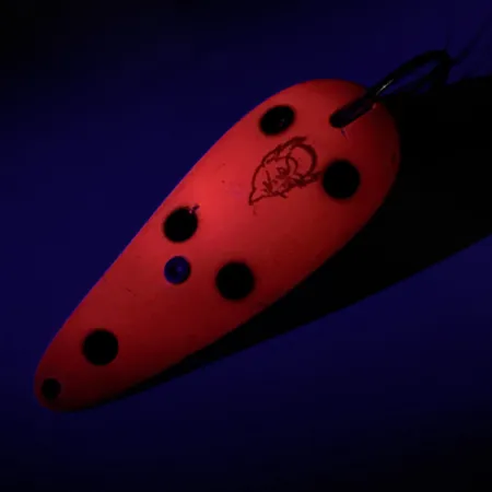 Eppinger Weedless Dardevle Imp, Puna-musta-nikkeli, 11g, #7318