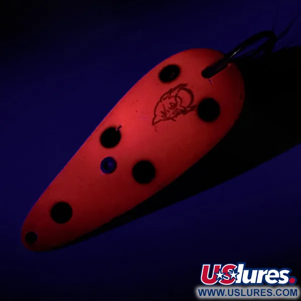 Eppinger Weedless Dardevle Imp, Puna-musta-nikkeli, 11g, #7318