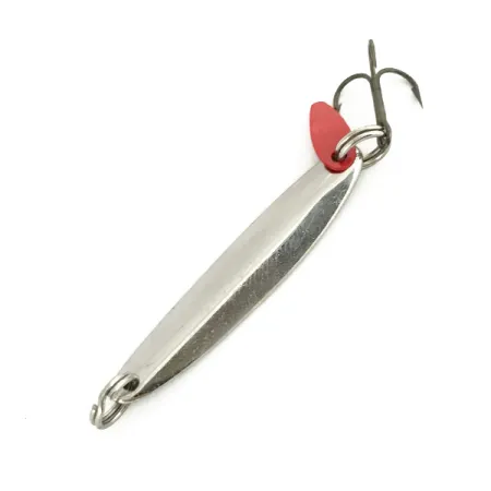 Bay de Noc Swedish Pimple Pystypilkki, Nikkeli/Vihreä, 5.5g, #7323