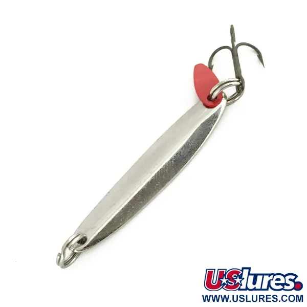 Bay de Noc Swedish Pimple Pystypilkki, Nikkeli/Vihreä, 5.5g, #7323