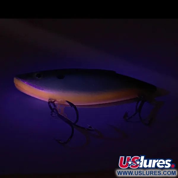 Bill Lewis Rat-L-Trap Lipless Crankbait, Harmaa/Vihreä/Oranssi, 14g, #7326