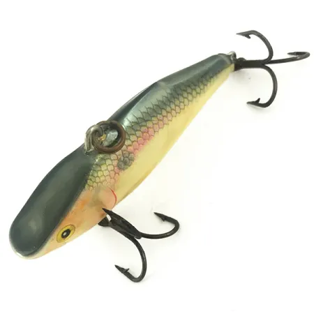 Rapala Rattl'n RAP Lipless Crankbait, Kulta-Vihreä, 11g, Uppoava, #7330