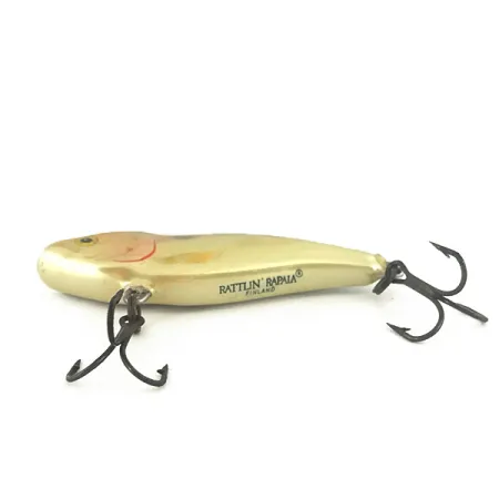 Rapala Rattl'n RAP Lipless Crankbait, Kulta-Vihreä, 11g, Uppoava, #7330
