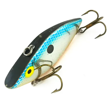 Cotton Cordell Super Spot Värinäviehe, Mirror Silver, 14g, Uppoava, #7331