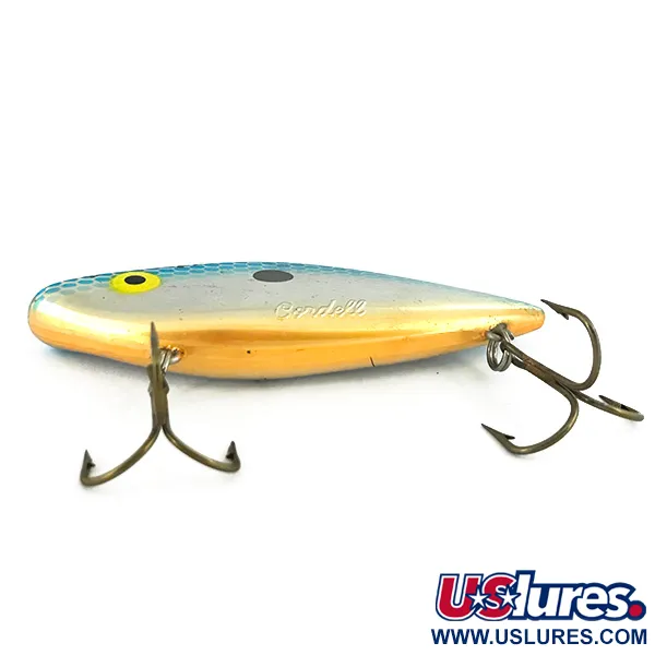 Cotton Cordell Super Spot Värinäviehe, Mirror Silver, 14g, Uppoava, #7331