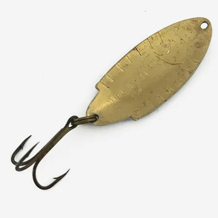 Luhr Jensen Krocodile Lusikka, Black Trout, 7g, Messinki, #7339