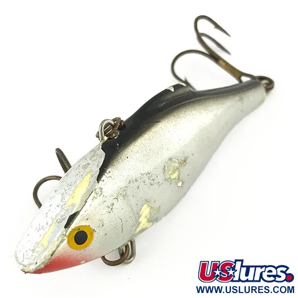 Rapala Rattl'n RAP uppoava uistin, Hopea, 16g, Lipless, #7347
