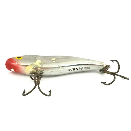 Rapala Rattl'n RAP uppoava uistin, Hopea, 16g, Lipless, #7347