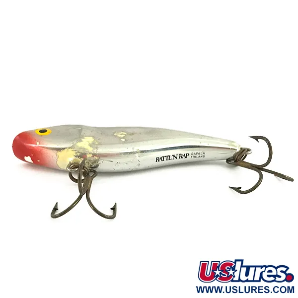 Rapala Rattl'n RAP uppoava uistin, Hopea, 16g, Lipless, #7347