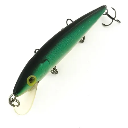 Rapala Husky Jerk 12 Vaappu, Vihreä/Kulta, 13g, Suspender, #7352