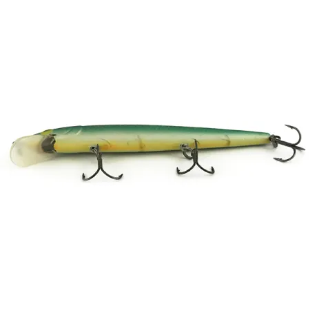 Rapala Husky Jerk 12 Vaappu, Vihreä/Kulta, 13g, Suspender, #7352
