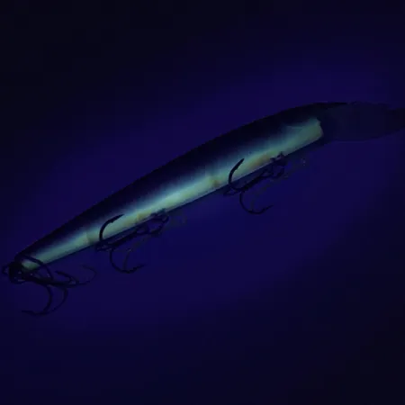 Rapala Husky Jerk 12 Vaappu, Vihreä/Kulta, 13g, Suspender, #7352