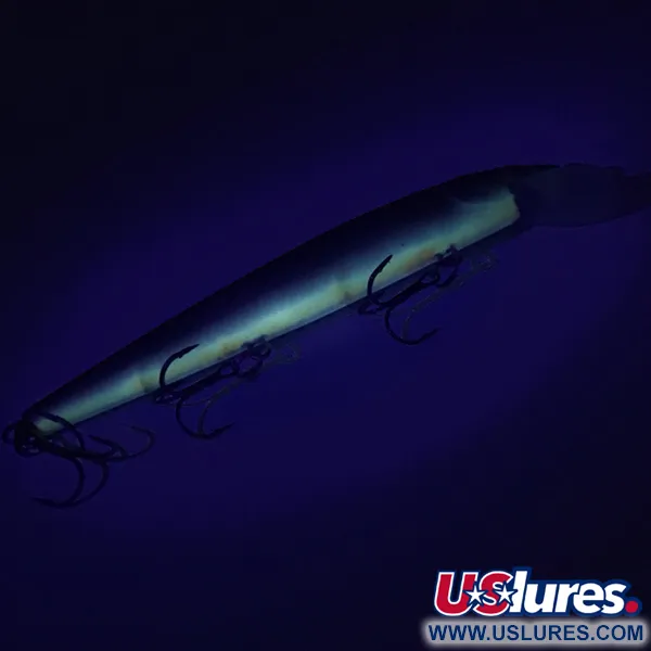 Rapala Husky Jerk 12 Vaappu, Vihreä/Kulta, 13g, Suspender, #7352