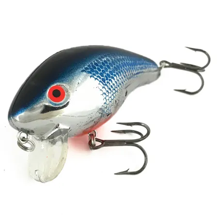 Mann's 1 minus Vaappu, Nickel Blue Back, 28g, Kelluva, #7353