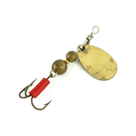 Mepps Aglia 0 Lippa, Musta/Valkoinen, 2.5g, Raitalehti, #7354