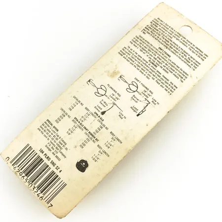 Yakima Bait Spin-n-Glo 4 Syöttikelluke, Vaal.pun/Valk, 3.5g, #7357