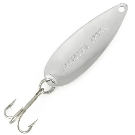 Johnson Sprite Lusikka, Nikkeli / Punainen, 10g, USA, #7361