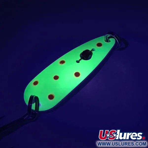 Red Eye Evil Eye UV Lusikkauistin, Kelta/Pinkki/Puna, 14g, UV, #7366