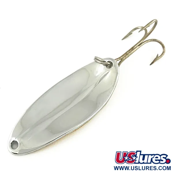 TODDCO Main liner Lusikka, Nikkeli/Oranssi, 11g, Sateenkaari, #7367