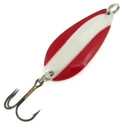 Blue Fox Strobe Tear Drop Spoon
